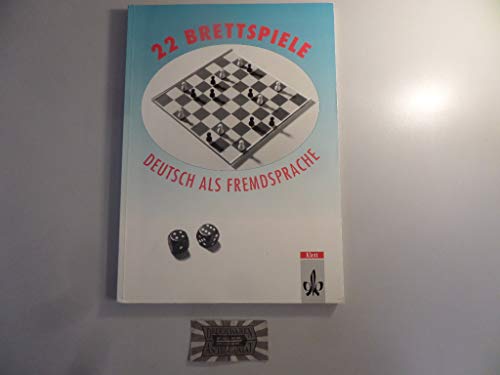 22 Brettspiele. Deutsch als Fremdsprache. (Lernmaterialien) (9783127688115) by Pfau, Anita; Schmid, Ann