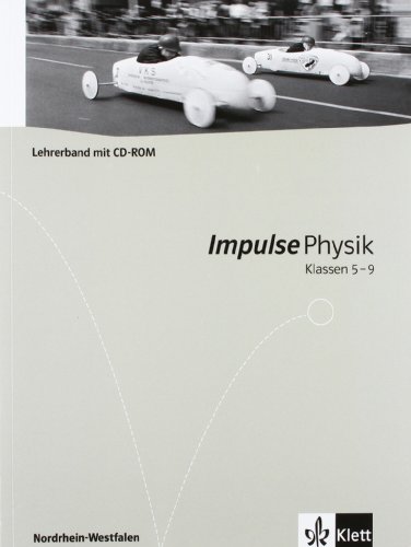 Stock image for Impulse Physik. Ausgabe fr Nordrhein-Westfalen G8: Impulse Physik. Lehrerband zum Schlerbuch 5/6. G8. Ausgabe fr Nordrhein-Westfalen for sale by medimops
