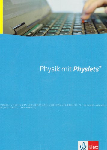 Beispielbild fr Physik mit Physlets. Gymnasium mit CD-ROM (Lernmaterialien) zum Verkauf von medimops