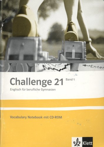 Beispielbild fr Challenge 21. Band 1 Vocabulary Notebook mit CD-Rom zum Verkauf von Gabis Bcherlager