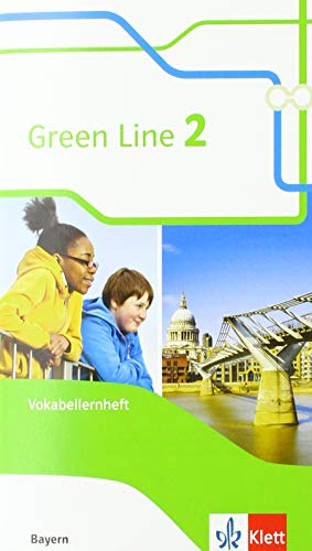 Beispielbild fr Green Line 2. Ausgabe Bayern: Vokabellernheft 6. Klasse (Green Line. Ausgabe fr Bayern ab 2017) zum Verkauf von medimops