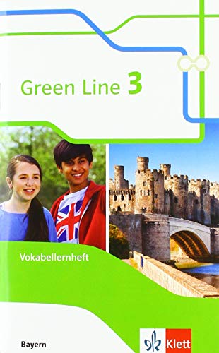 Beispielbild fr Green Line 3. Ausgabe Bayern: Vokabellernheft 7. Klasse (Green Line. Ausgabe fr Bayern ab 2017) zum Verkauf von medimops