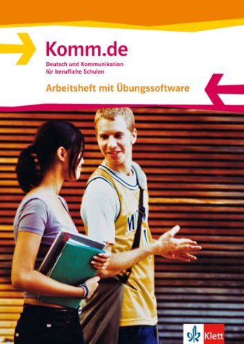 Stock image for Komm.de. Deutsch und Kommunikation fr berufliche Schulen: Komm.de. Arbeitsheft + CD-ROM, Allgemeine Ausgabe for sale by medimops