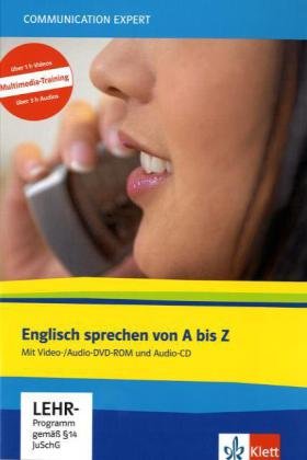 Beispielbild fr Business English sprechen mit Video-DVD und Audio-CD - Englisch Intensiv-Sprachkurs fr Konversation, Kommunikation und Nachschlagen zum Verkauf von medimops