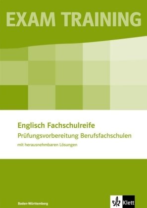 Beispielbild fr Gateway. Englisch fr berufliche Schulen: EXAM Training Englische Fachschulreife: Prfungsvorbereitung Berufsfachschulen: BD 1 zum Verkauf von medimops