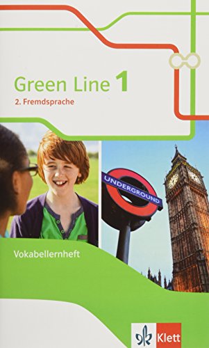 Beispielbild fr Green Line 1. 2. Fremdsprache: Vokabellernheft Klasse 6 (Green Line. Ausgabe 2. Fremdsprache ab 2018) zum Verkauf von medimops