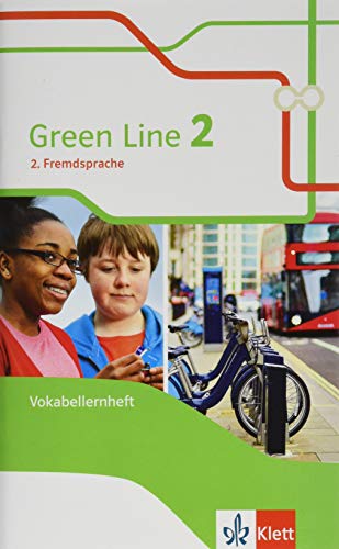 Beispielbild fr Green Line 2. 2. Fremdsprache: Vokabellernheft Klasse 7 (Green Line. Ausgabe 2. Fremdsprache ab 2018) zum Verkauf von medimops