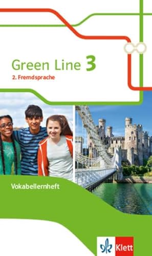Beispielbild fr Green Line 3. Ausgabe 2. Fremdsprache: Vokabellernheft Klasse 8 (Green Line. Ausgabe 2. Fremdsprache ab 2018) zum Verkauf von medimops
