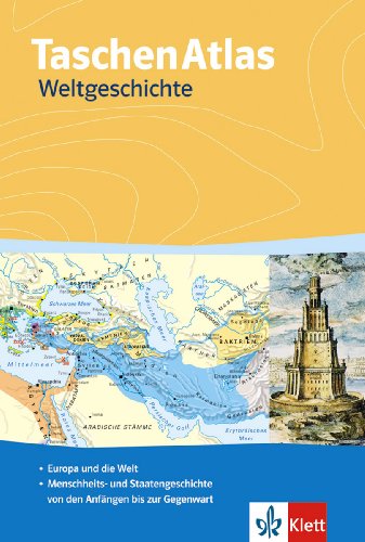 9783128281292: TaschenAtlas Weltgeschichte