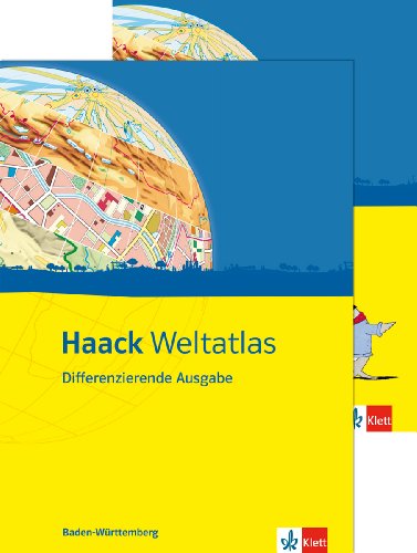 Beispielbild fr Haack Weltatlas Differenzierende Ausgabe. Ausgabe fr Baden-Wrttemberg: Mit Arbeitsheft Kartenlesen zum Verkauf von medimops