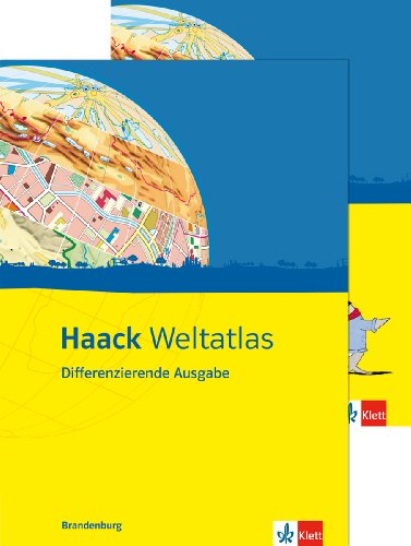 Beispielbild fr Haack Weltatlas Differenzierende Ausgabe. Ausgabe fr Brandenburg: Mit Arbeitsheft Kartenlesen zum Verkauf von medimops