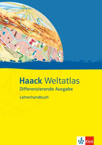 9783128283890: Haack Weltatlas Differenzierende Ausgabe. Lehrerhandbuch mit Lsungen