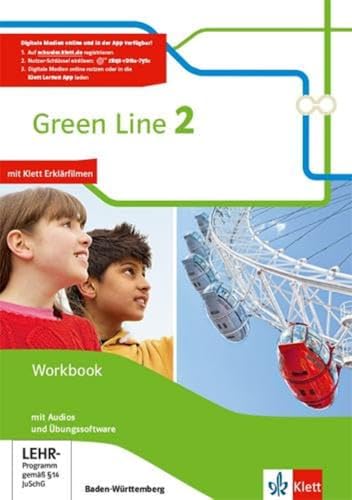 Beispielbild fr Green Line / Workbook mit Audio-CDs und bungssoftware 6. Klasse: Ausgabe Baden-Wrttemberg zum Verkauf von medimops