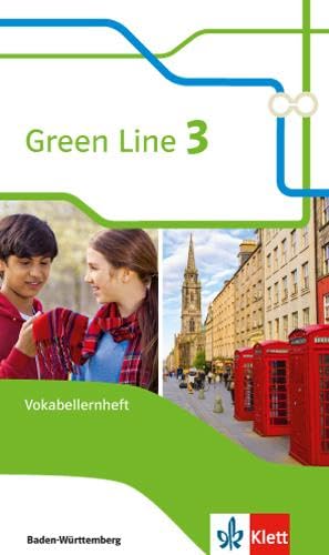 Beispielbild fr Green Line / Ausgabe Baden-Wrttemberg ab 2016: Green Line / Vokabellernheft 3: Ausgabe Baden-Wrttemberg ab 2016 zum Verkauf von medimops