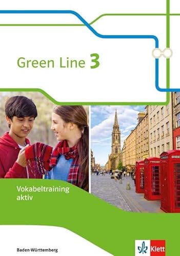 Beispielbild fr Green Line / Ausgabe Baden-Wrttemberg ab 2016: Green Line / Vokabeltraining aktiv 3: Ausgabe Baden-Wrttemberg ab 2016 zum Verkauf von medimops