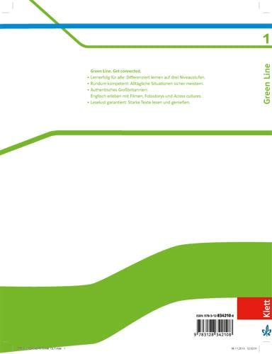 9783128342108: Green Line 1. Schlerbuch. Neue Ausgabe