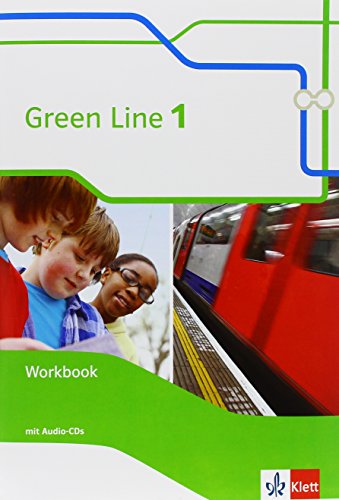 Beispielbild fr Green Line 1. Workbook mit Audio-CD 5. Klasse zum Verkauf von medimops