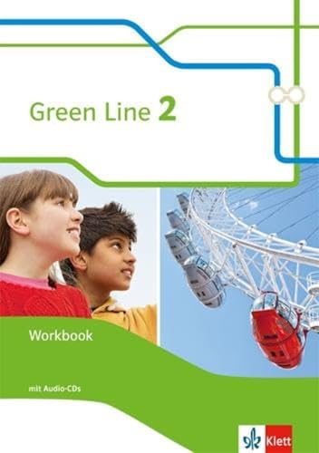 Beispielbild fr Green Line / Workbook + Audio-CD 6. Klasse zum Verkauf von medimops