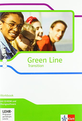 Beispielbild fr Green Line Transition: Workbook mit CD-ROM und bungssoftware Klasse 10 (G8), Klasse 11 (G9) (Green Line Oberstufe. Ausgabe ab 2018) zum Verkauf von medimops