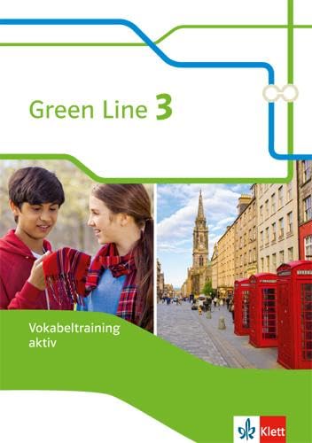 9783128343334: Green Line 3. Vokabeltraining aktiv 7. Klasse