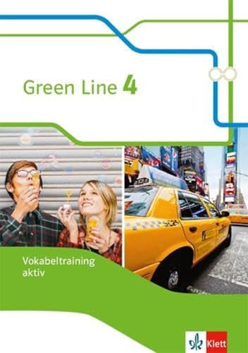 Beispielbild fr Green Line 4: Vokabeltraining aktiv, Arbeitsheft Klasse 8 (Green Line. Bundesausgabe ab 2014) zum Verkauf von medimops