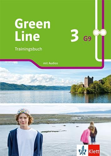 Beispielbild fr Green Line 3 G9: Trainingsbuch mit Audios Klasse 7 (Green Line G9. Ausgabe ab 2019) zum Verkauf von medimops