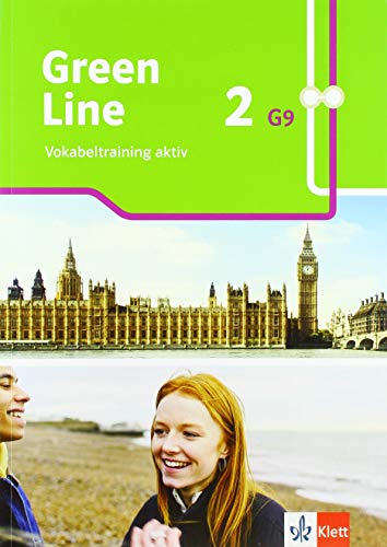 Beispielbild fr Green Line 2 G9: Vokabeltraining aktiv. Arbeitsheft mit Lsungen Klasse 6 (Green Line G9. Ausgabe ab 2019) zum Verkauf von medimops
