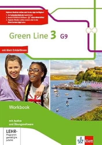 Beispielbild fr Green Line / Workbook mit Audio-CD und bungssoftware 7. Klasse G9 zum Verkauf von medimops