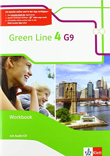 Beispielbild fr Green Line G9 / Ausgabe ab 2015: Green Line G9 / Workbook mit Audio-CD 8. Klasse: Ausgabe ab 2015 zum Verkauf von medimops