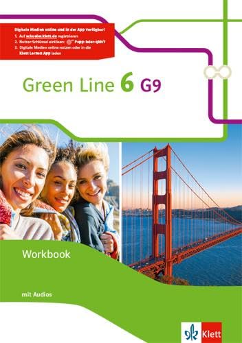 Beispielbild fr Green Line 5 G9: Workbook mit Audio CD Klasse 10 (Green Line G9. Ausgabe ab 2015) zum Verkauf von medimops