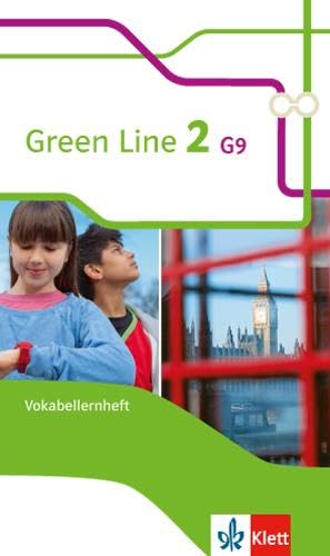 9783128542829: Green Line 2 G9. Vokabellernheft. Neue Ausgabe