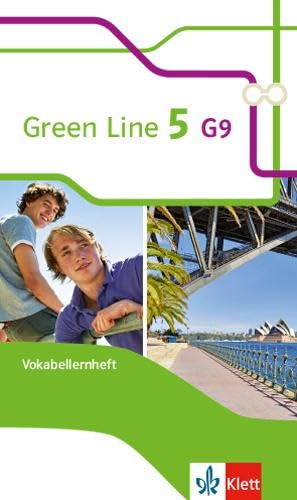 Beispielbild fr Green Line 5 G9: Vokabellernheft Klasse 9 (Green Line G9. Ausgabe ab 2015) zum Verkauf von medimops