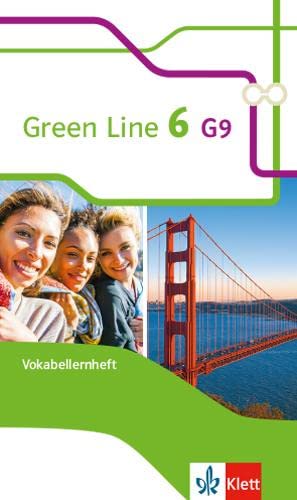 Beispielbild fr Green Line 6 G9: Vokabellernheft Klasse 10 (Green Line G9. Ausgabe ab 2015) zum Verkauf von medimops