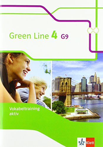 Beispielbild fr Green Line 4 G9: Vokabeltraining aktiv, Arbeitsheft Klasse 8 (Green Line G9. Ausgabe ab 2015) zum Verkauf von medimops
