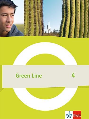 9783128640419: Green Line 4. Schulbuch (flexibler Einband) Klasse 8