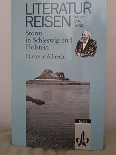 9783128951607: Literaturreisen Storm in Schleswig und Holstein