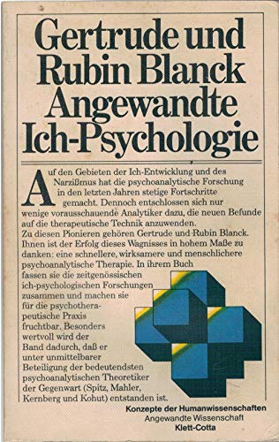 Beispielbild fr Angewandte Ich-Psychologie. zum Verkauf von medimops