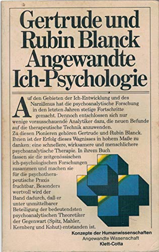 Stock image for Angewandte Ich-Psychologie. for sale by medimops