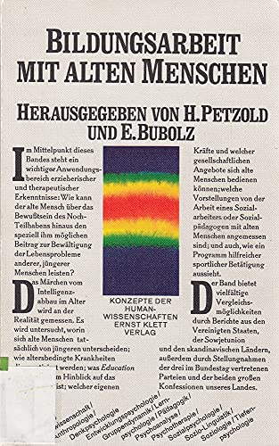 9783129010501: Bildungsarbeit mit alten Menschen (Konzepte der Humanwissenschaften) (German Edition)