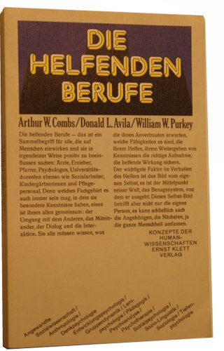 Stock image for Die helfenden Berufe for sale by Antiquariat Armebooks