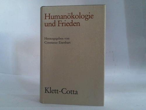 9783129020609: Humankologie und Frieden