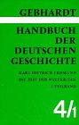 Beispielbild für Handbuch der deutschen Geschichte, 4 Bde. in 6 Tl.-Bdn., Bd.4/1, Die Zeit der Weltkriege zum Verkauf von Versandantiquariat Felix Mücke