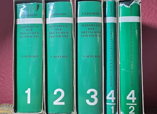 Beispielbild fr Handbuch der deutschen Geschichte, 4 Bde. in 6 Tl.-Bdn., Bd.4/2, Die Zeit der Weltkriege zum Verkauf von medimops