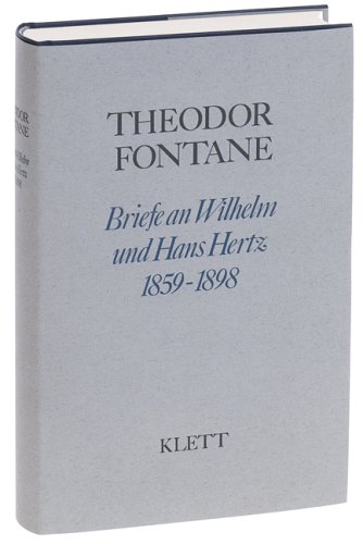 Stock image for Briefe an Wilhelm und Hans Hertz, 1859-1898: Herausgegeben von Kurt Schreinert ; Vollendet und mit Einer Einfhrung Versehen von Gerhard Hay. for sale by Doss-Haus Books