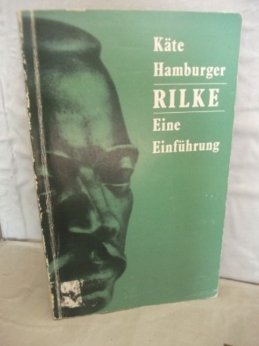 Beispielbild fr Rilke. Ein Einfhrung zum Verkauf von medimops