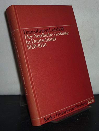 9783129054703: Der Nordische Gedanke in Deutschland 1920 bis 1940