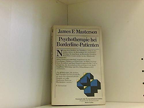 Beispielbild fr Psychotherapie bei Boderline - Patienten zum Verkauf von Antiquariat Walter Nowak