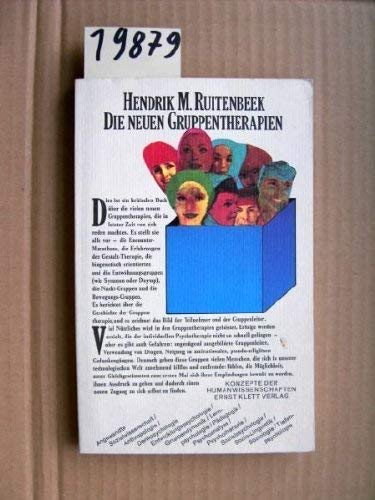 Stock image for Die neuen Gruppentherapien for sale by Bernhard Kiewel Rare Books