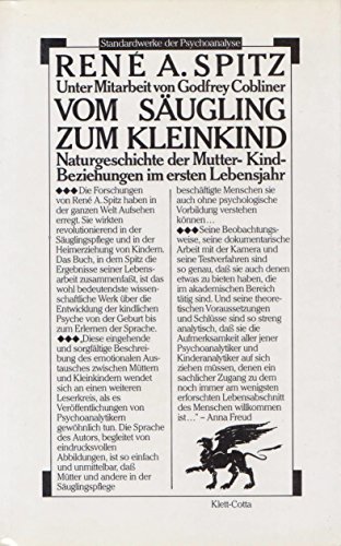 Stock image for Vom Sugling zum Kleinkind. Naturgeschichte der Mutter-Kind-Beziehungen im ersten Lebensjahr 6. Auflage for sale by medimops