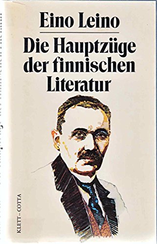 Stock image for Die Hauptzge der finnischen Literatur [1918]. Herausgegeben von Manfred Peter Hein und Hans Peter Neureuter. for sale by Antiquariat Librarius